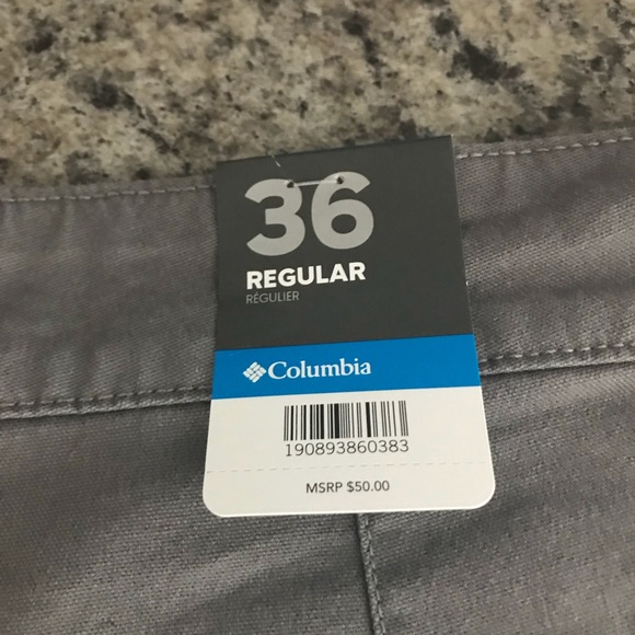 Men’s Columbia grey shortsNWT last price drop! - Picture 5 of 5